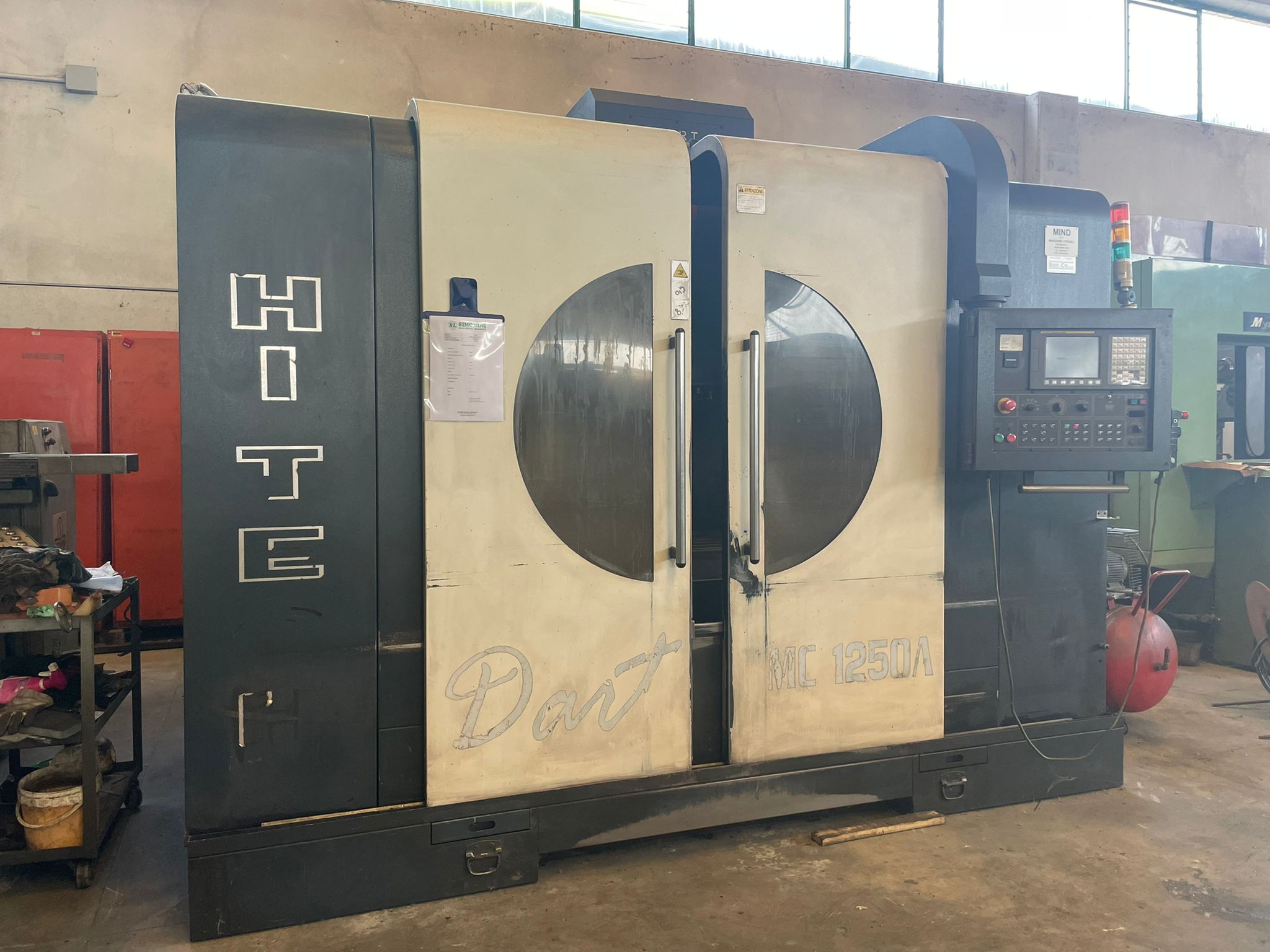 DART vmc 1250/a hi-tech 